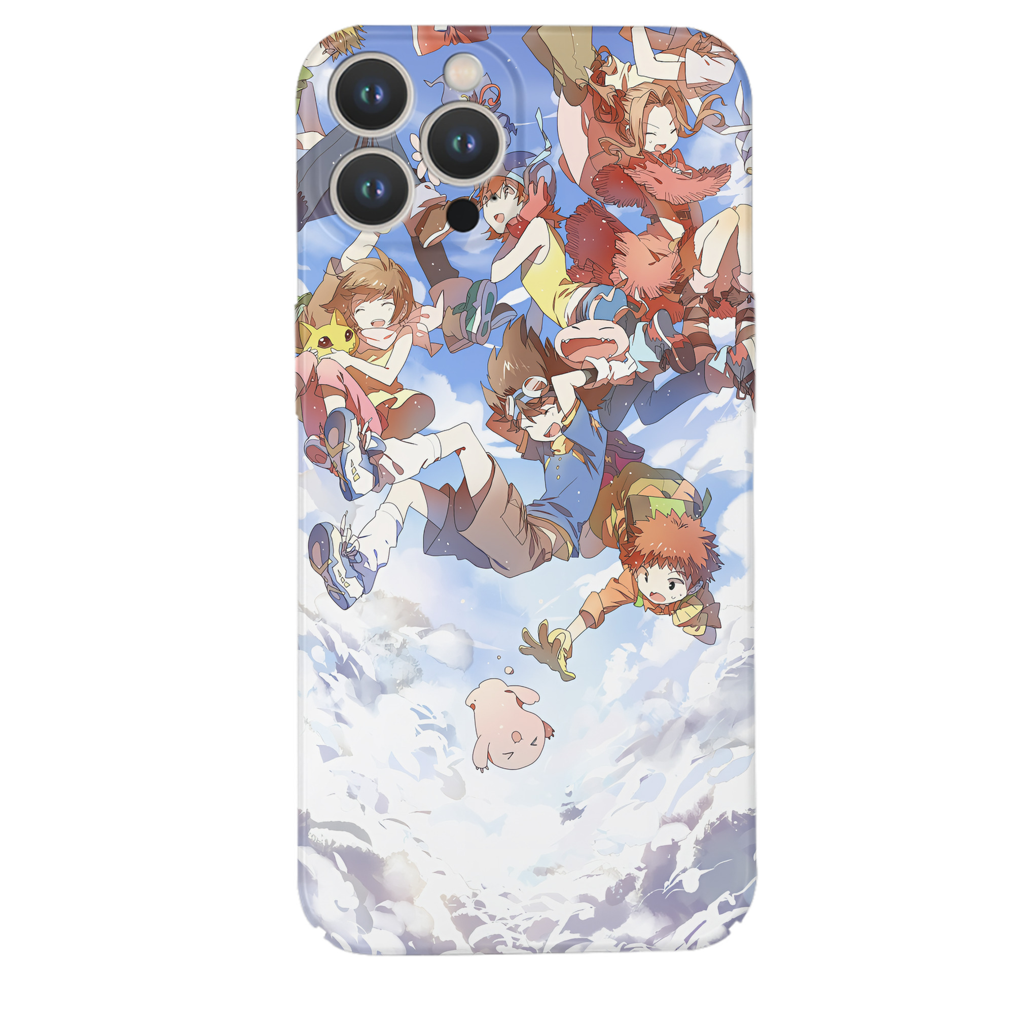 （画像用） Digimon デジタルモンスター/デジモン 【iPhone 14シリーズ対応】ハードケース